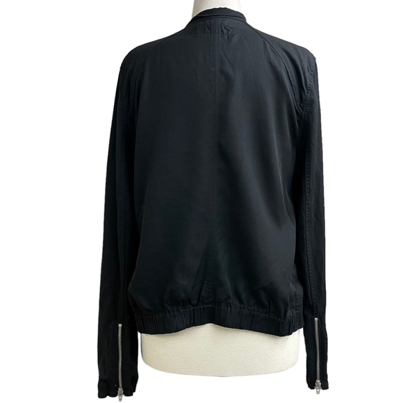Blank NYC NWT black moto jacket with double zipper Large - Picture 5 of 15